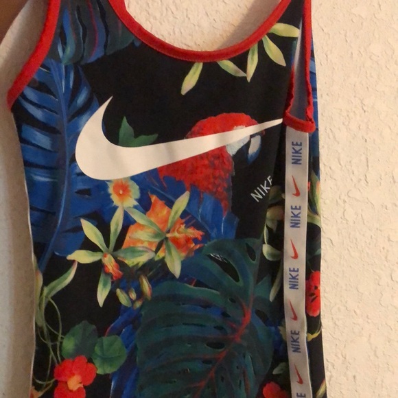 fitted nike dress
